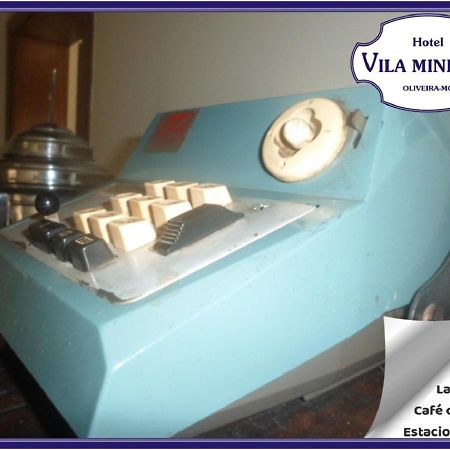 Hotel Vila Mineira Oliveira  Luaran gambar