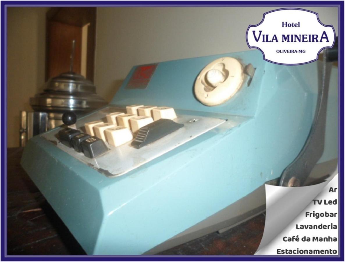 Hotel Vila Mineira Oliveira  Luaran gambar