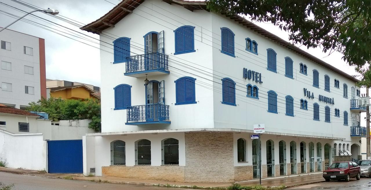 Hotel Vila Mineira Oliveira  Luaran gambar